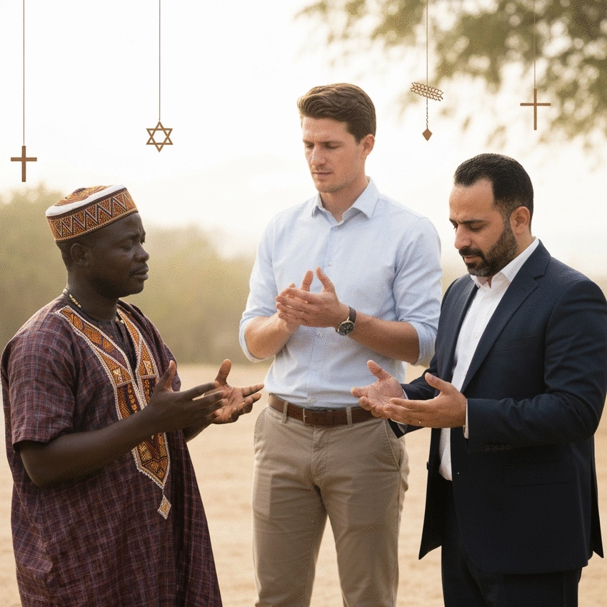 Where to Find Live Updates and Messages from Prayer Leaders in Africa, America, and Israel