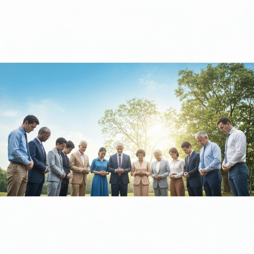 Join a Presidential Prayer Watch Group: Connecting with Communities Praying for Global Leaders