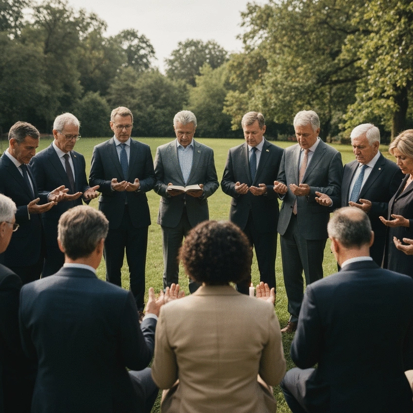 The Role of Prayer Events in Supporting Political Leaders: Insights and Impact
