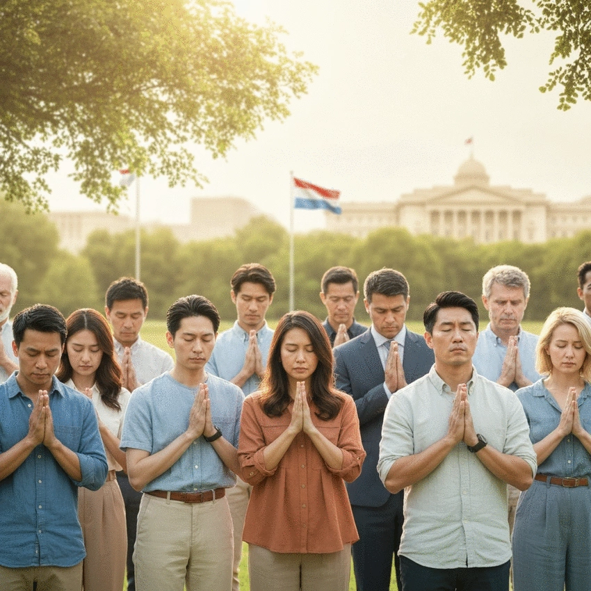 Real-Life Testimonies: Impact of Praying for National Leaders on Personal and Community Life